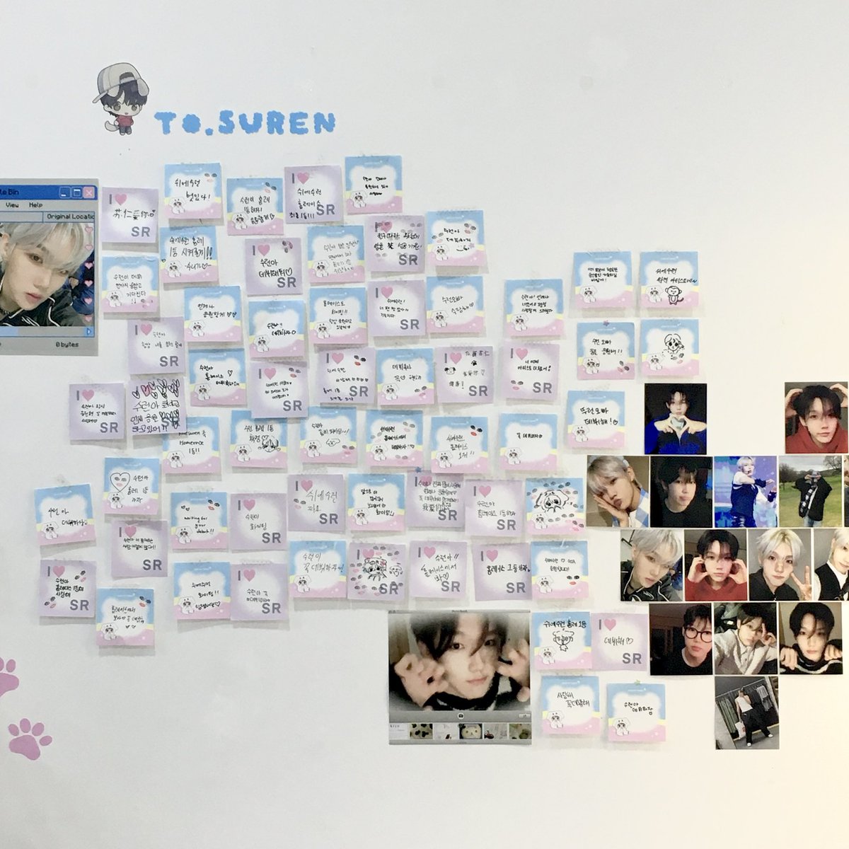 Dearmysuren's tweet photo. 카페 첫날 마감했습니다! 방문해주신 모든 분들께 감사드립니다.💕 

내일 12시에 다시 오픈하며, 4층 카페 앞 계단에서 차례대로 대기 부탁드립니다!  🐾 https://t.co/QYCTAVo6OR