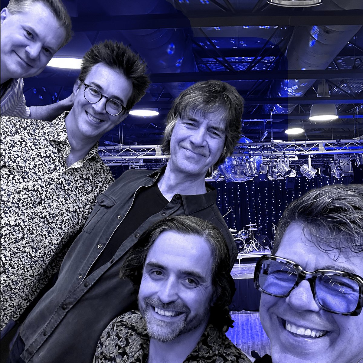 Great night at The Civic, Trowbridge! 🎶
Top sound (thanks Patrick), warm crew &amp; a surprise reunion with Paul “Shilts” Weimar — we last played together 12 yrs ago!
Celebrating FUNKOPIA &amp; 30 yrs of Funkestra.
Next stop: Loxwood Jazz Club.
#funkestra #funkopia #30years