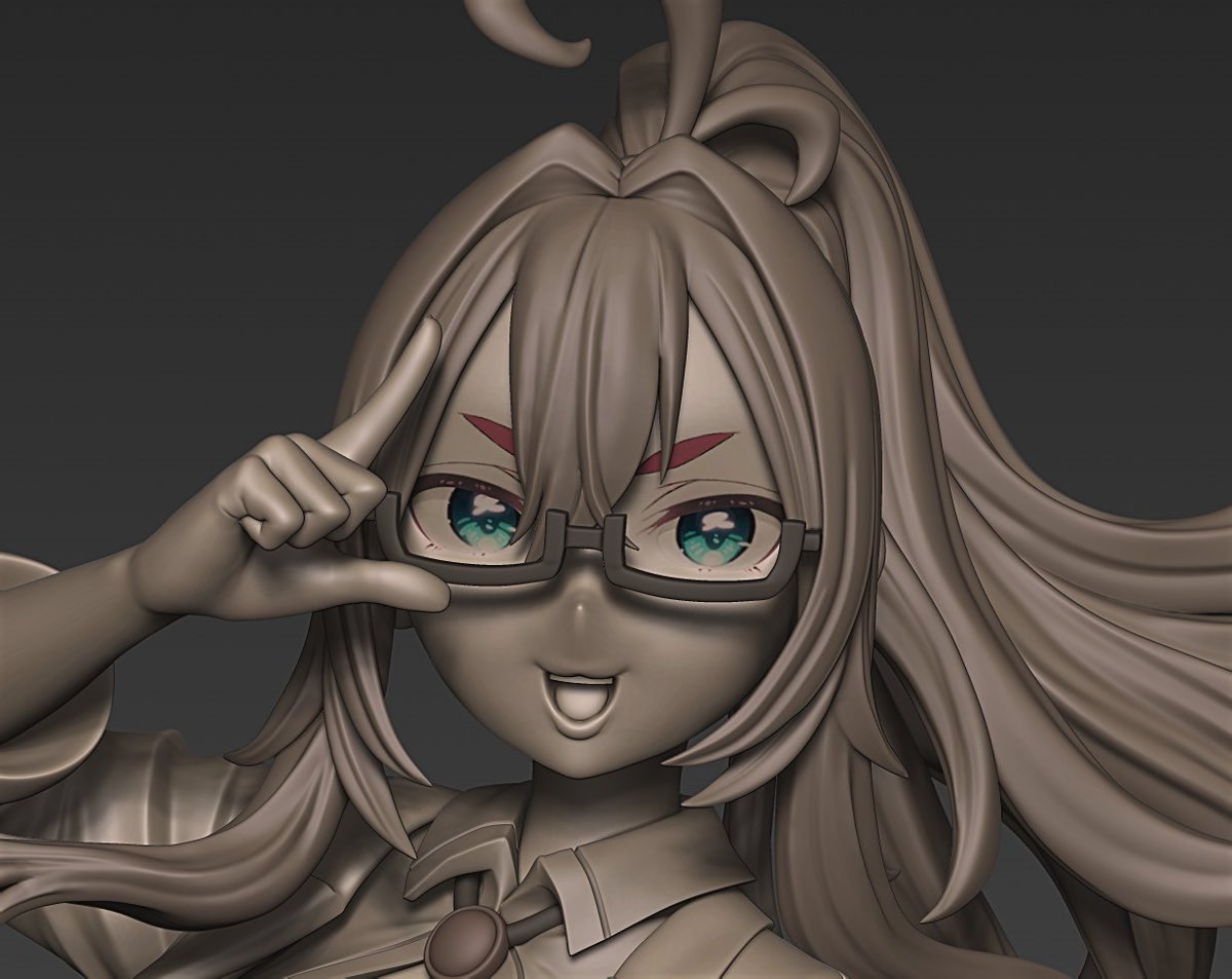 miso_kam's tweet image. 100カノの楠莉先輩 18歳の姿ver.が完成しました☺️💊

次の冬ワンフェスに申請中です🐱

3期も決定したから、これから100カノがもっと人気になってくれたらいいな😌
#100カノ
#薬膳楠莉