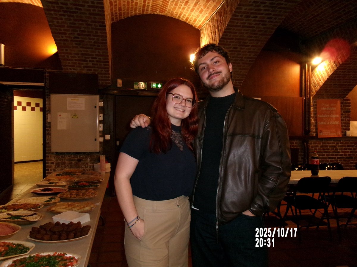 Toujours un plaisir de retrouver les camarades des @jeunessocnord 🫶 

Une soirée de rentrée conviviale et studieuse : formation sur le socialisme, et la com/riposte ✊

À l’approche des municipales, les JS du nord sont nombreux, et prêts à faire rayonner le socialisme municipal