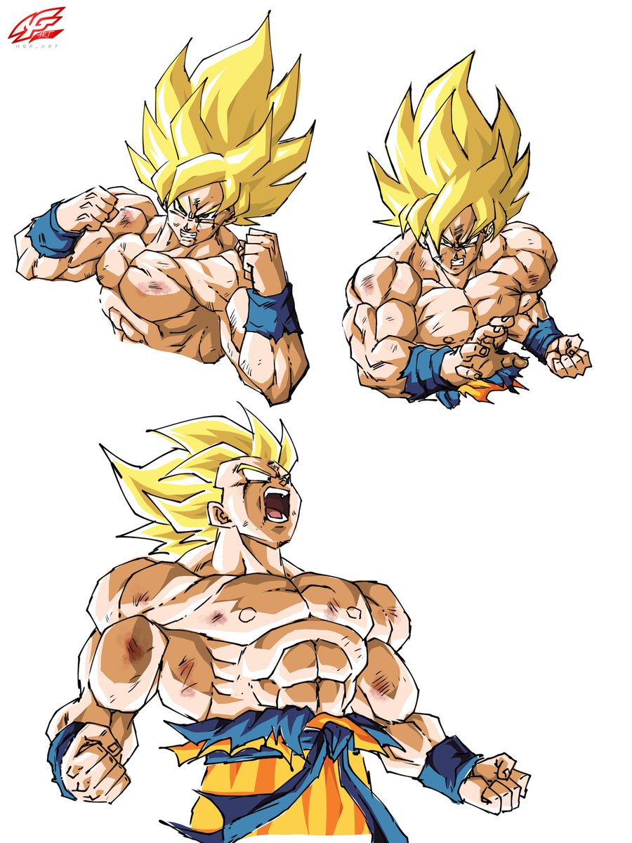 ngf_art's tweet image. Doodle, colored ver