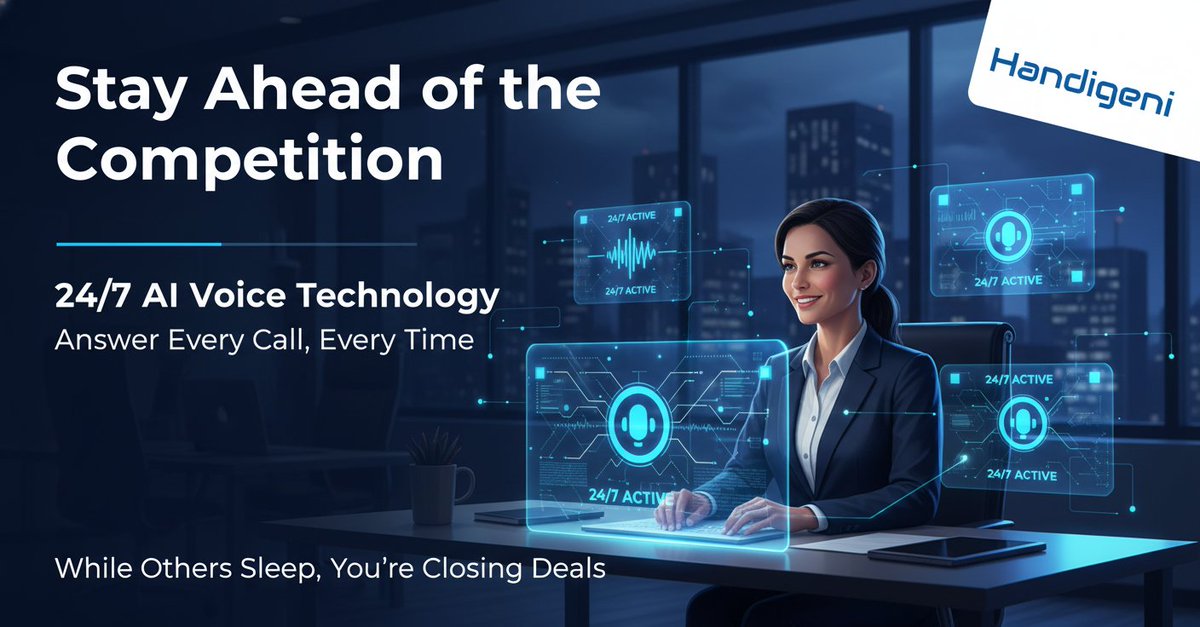 While you're reading this tweet, your competitors are answering calls you're missing.

68% of high-value commercial leads come after 6 PM. 42% of Zillow leads go to whoever answers first. 340% more after-hours residential inquiries when you're available 24/7.

Your voicemail