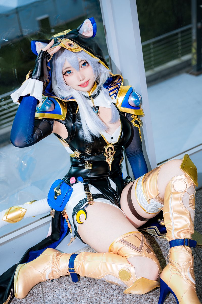 🐾

#HonkaiStarRail #HoYoLAND2025 #スターレイル #Cipher