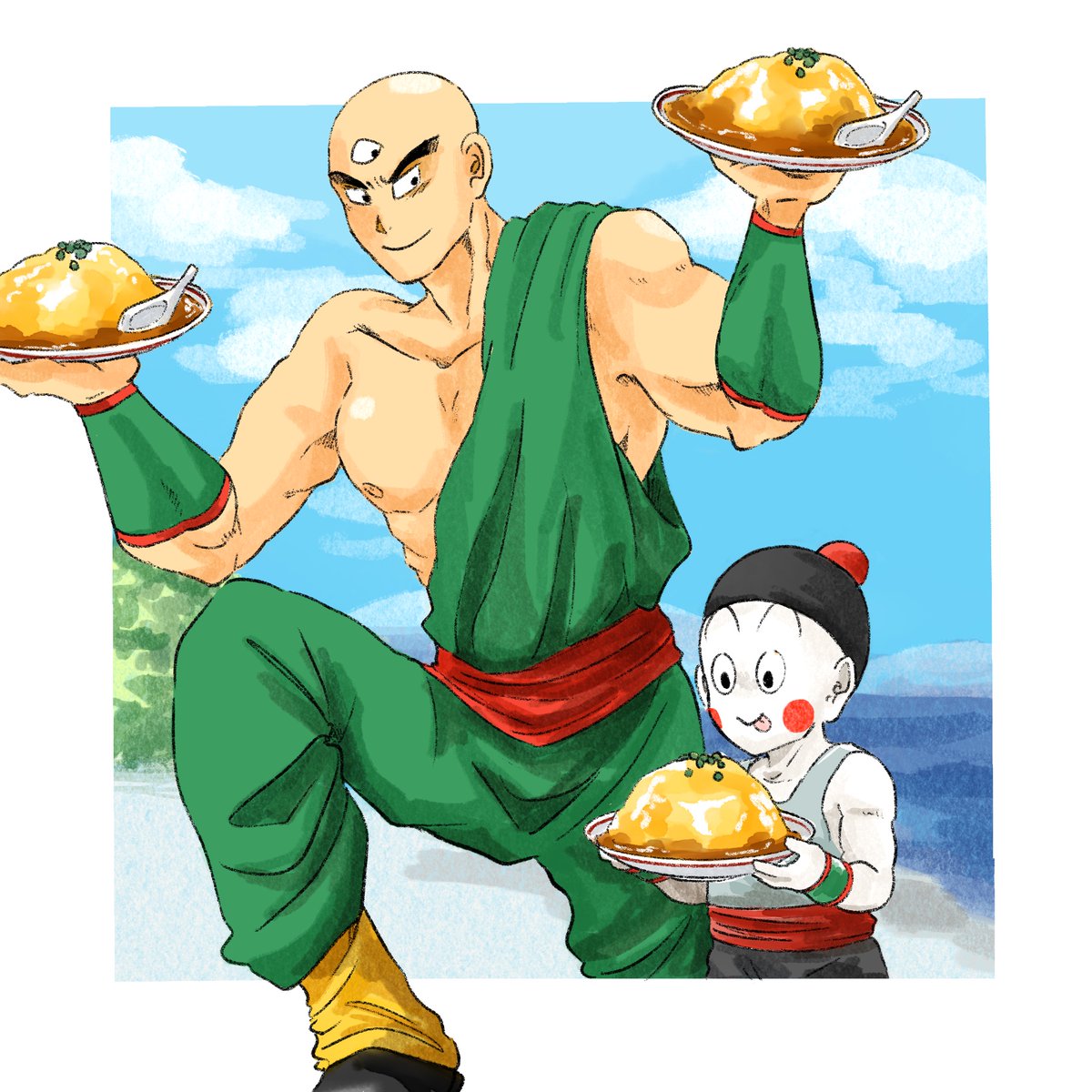 天津飯のザコディスクです。（ネタ） 天津飯のザコディスクです。（ネタ） DAVE THE DIVER】海を探索