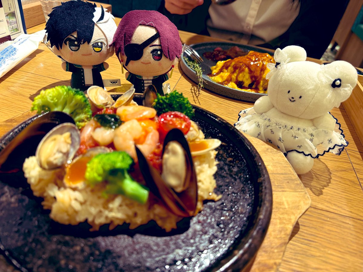 あいちゃんとごはんー！(๑&gt;◡&lt;๑)