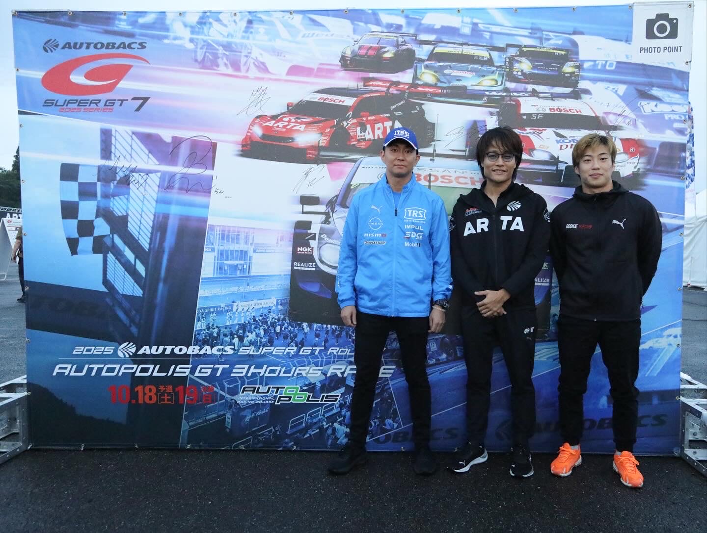 笑顔 SUPER GT SQUARE on X: 