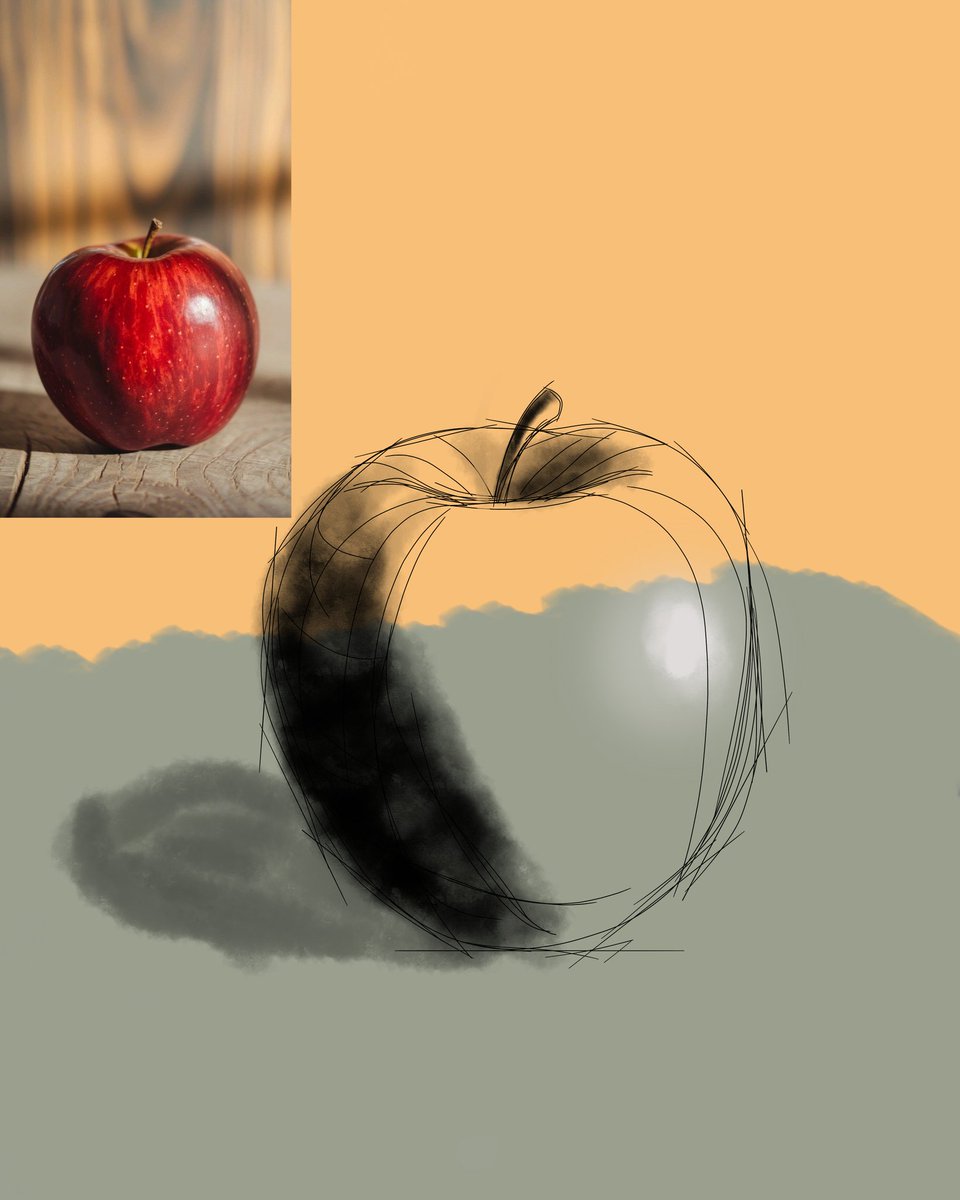 StephArt001's tweet photo. Hello everyone 🍏
Check out a painting I'm currently working on.
Stay tuned, to see the finished art piece 😃
I hope you like it🥹
This piece will be available for sales once it's done.Thank you🌷
#digitalpainting #painting #artwork #digitalart #Art #apple #stilllife #colourstudy https://t.co/euiPQWwHmo