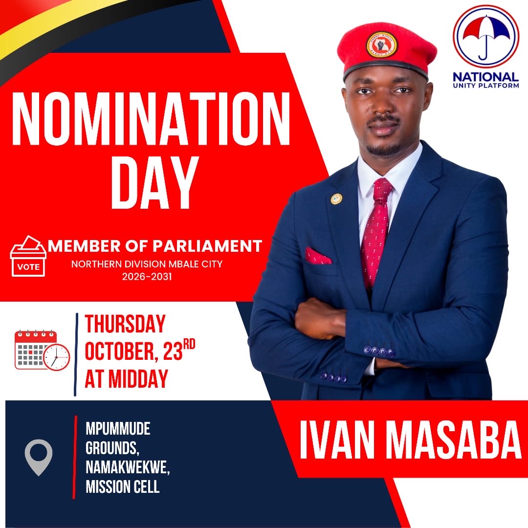 IvanMasaba1's tweet photo. Mark the date https://t.co/nHG7Dy1wPl