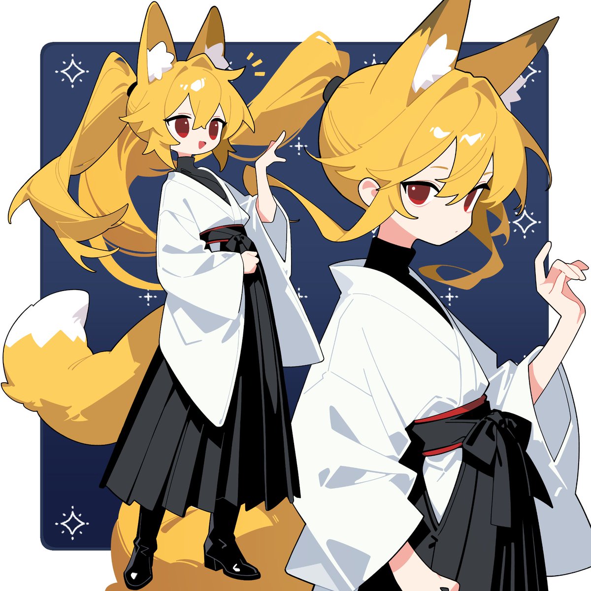 キツネ村長さん