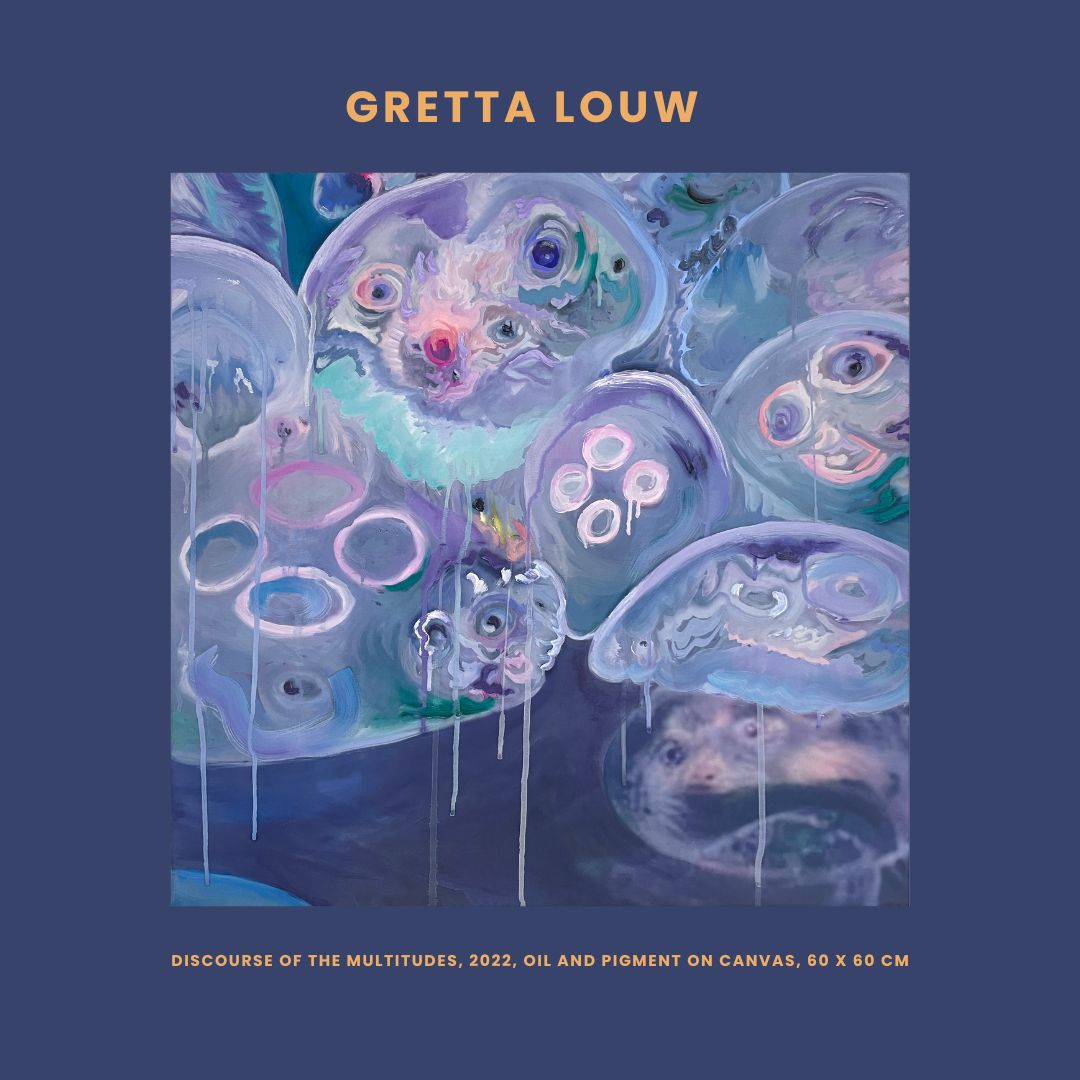 DAMDigitalArt's tweet image. Happy Birthday, Gretta Louw! 🎉  
South Africa–born, based in Germany &amp;amp; Australia, Gretta is an artist, writer &amp;amp; curator whose work deeply explores technology, AI, and culture. Thank you for advancing digital art and tech-driven creativity! 💫 #GrettaLouw #DAMProjects