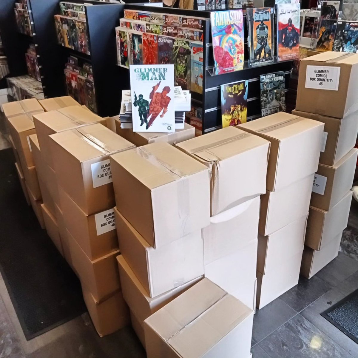 Glimmer Man: A Glimmer of Hope, the newest graphic novel from Atomic Diner is here!

Written by <a href="/RobertCurley12/">Robert Curley</a> with <a href="/darrinotoole/">Darrin O'Toole</a>, featuring artwork from <a href="/lukapiz/">Luca Pizzari</a> and <a href="/Kako32352554/">Kako</a>, with additional concepts by <a href="/WillSliney/">Will Sliney</a>, <a href="/Barrykeegan/">Barry Keegan ☘️</a>, and Michel Robinson.