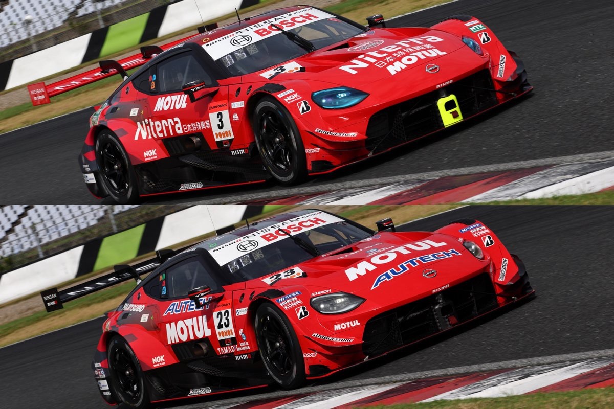 NISMO_JP's tweet image. 【SUPER GT】

GT500 QUALIFYING OFFICIAL RESULT

3 Niterra MOTUL Z：PP

23 MOTUL AUTECH Z：P2

12 TRS IMPUL with SDG Z：P5

24 REALIZE CORPORATION ADVAN Z：P9

#GoGoNISSAN2025
#ZNismo 
#NISSAN #NISMO 
#SUPERGT