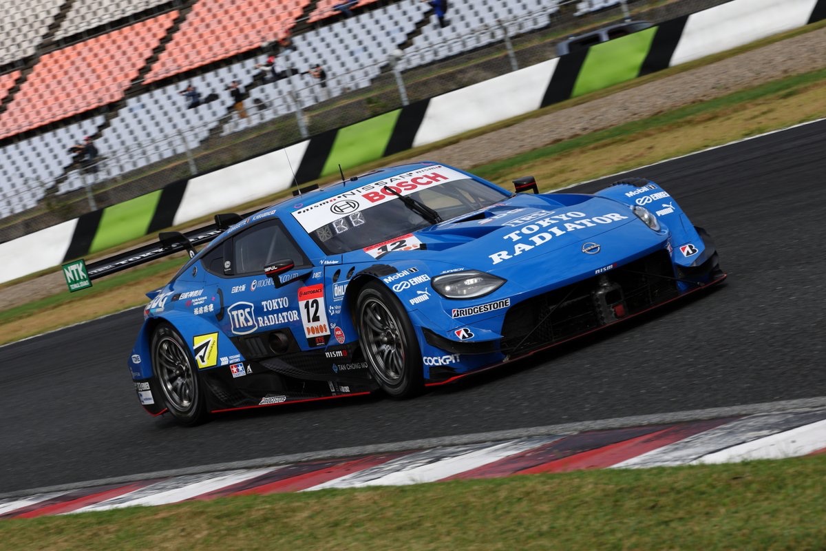 NISMO_JP's tweet image. 【SUPER GT】

GT500 QUALIFYING OFFICIAL RESULT

3 Niterra MOTUL Z：PP

23 MOTUL AUTECH Z：P2

12 TRS IMPUL with SDG Z：P5

24 REALIZE CORPORATION ADVAN Z：P9

#GoGoNISSAN2025
#ZNismo 
#NISSAN #NISMO 
#SUPERGT