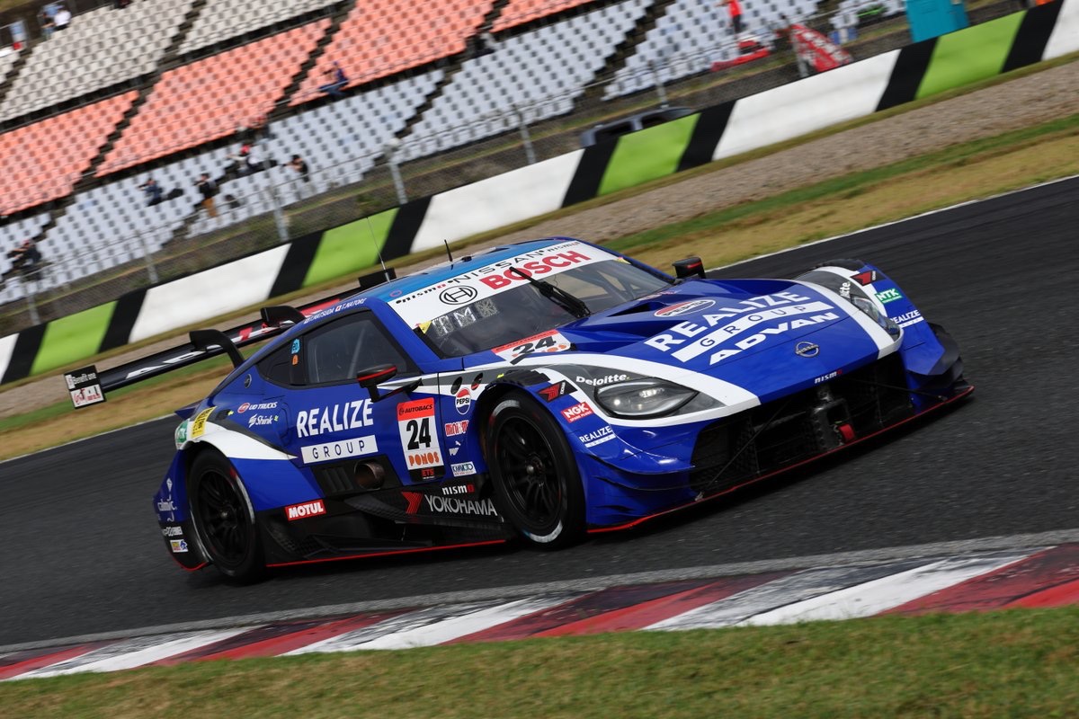 NISMO_JP's tweet image. 【SUPER GT】

GT500 QUALIFYING OFFICIAL RESULT

3 Niterra MOTUL Z：PP

23 MOTUL AUTECH Z：P2

12 TRS IMPUL with SDG Z：P5

24 REALIZE CORPORATION ADVAN Z：P9

#GoGoNISSAN2025
#ZNismo 
#NISSAN #NISMO 
#SUPERGT