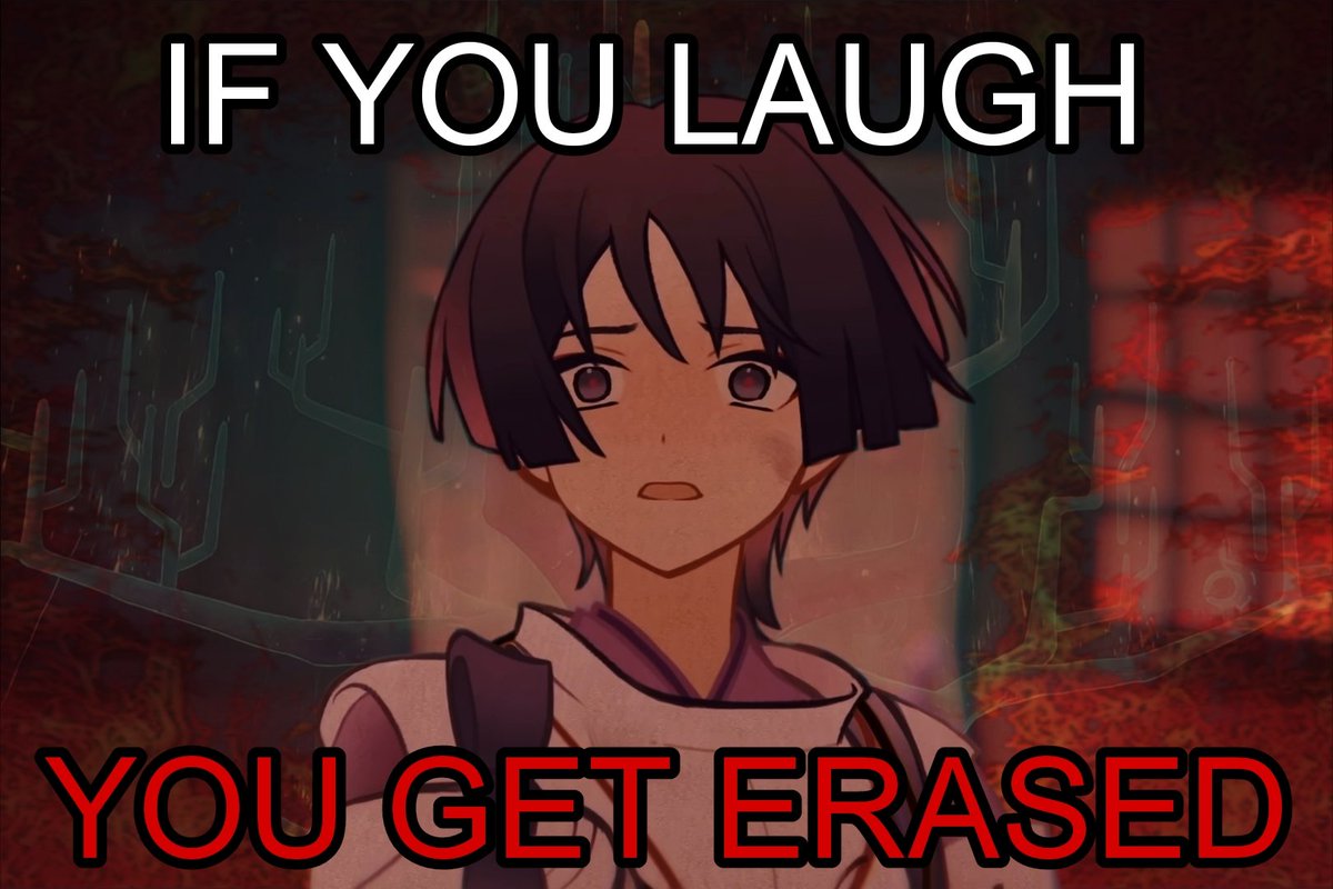 he laughed