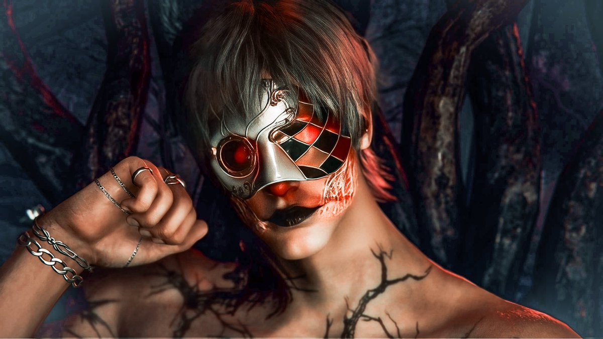 Bee4Debruyne's tweet image. 🕷️ "Trick or treat… choose wisely, or the spirits will visit you tonight!" 👻🕯️
🎮@OnceHuman_ 
#VirtualPhotography #OnceHumanMobile #gaming #openworld #OnceHuman 
#VGPUnite #VPSAT #VPCONTEXT