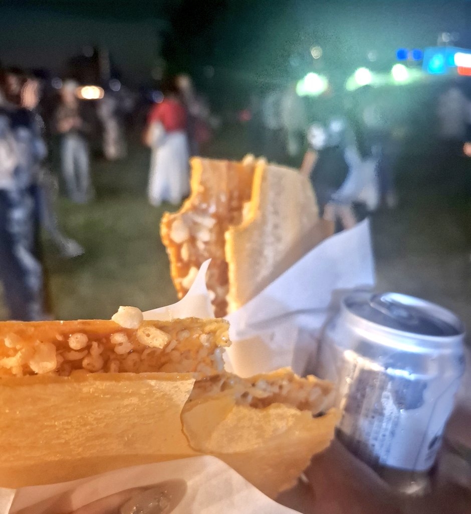 淀川花火始まる迄の夜店巡り楽しい