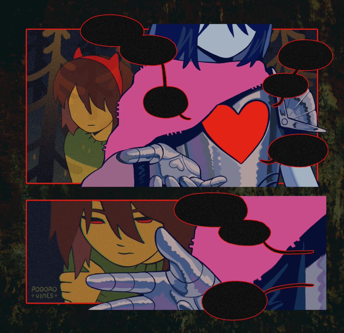 ɴᴇɢʟᴇᴄᴛ #DELTARUNE