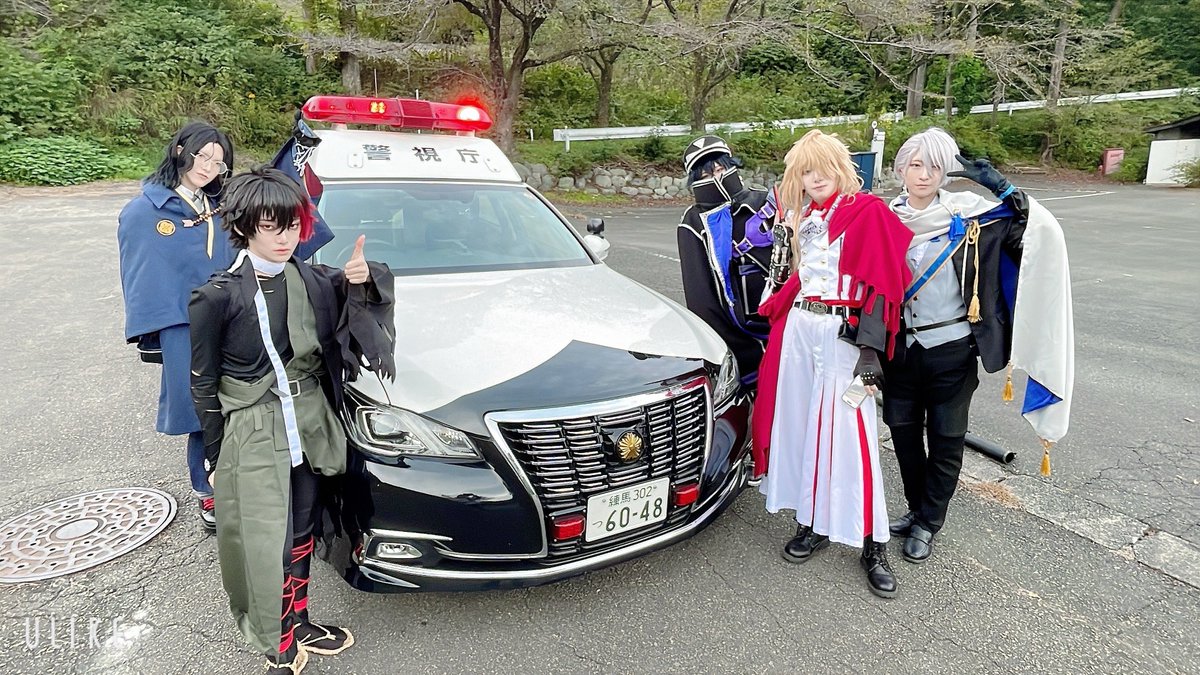 速報
劇用パトカーお借りして政府刀撮影してきました🚓🚔
色々撮れて楽しかった🥳