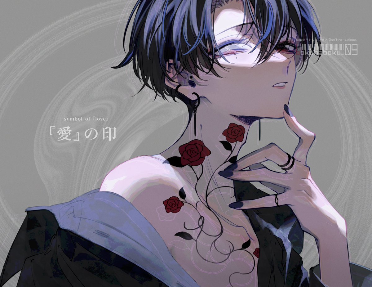 自己紹介に無言で4作品どうぞ