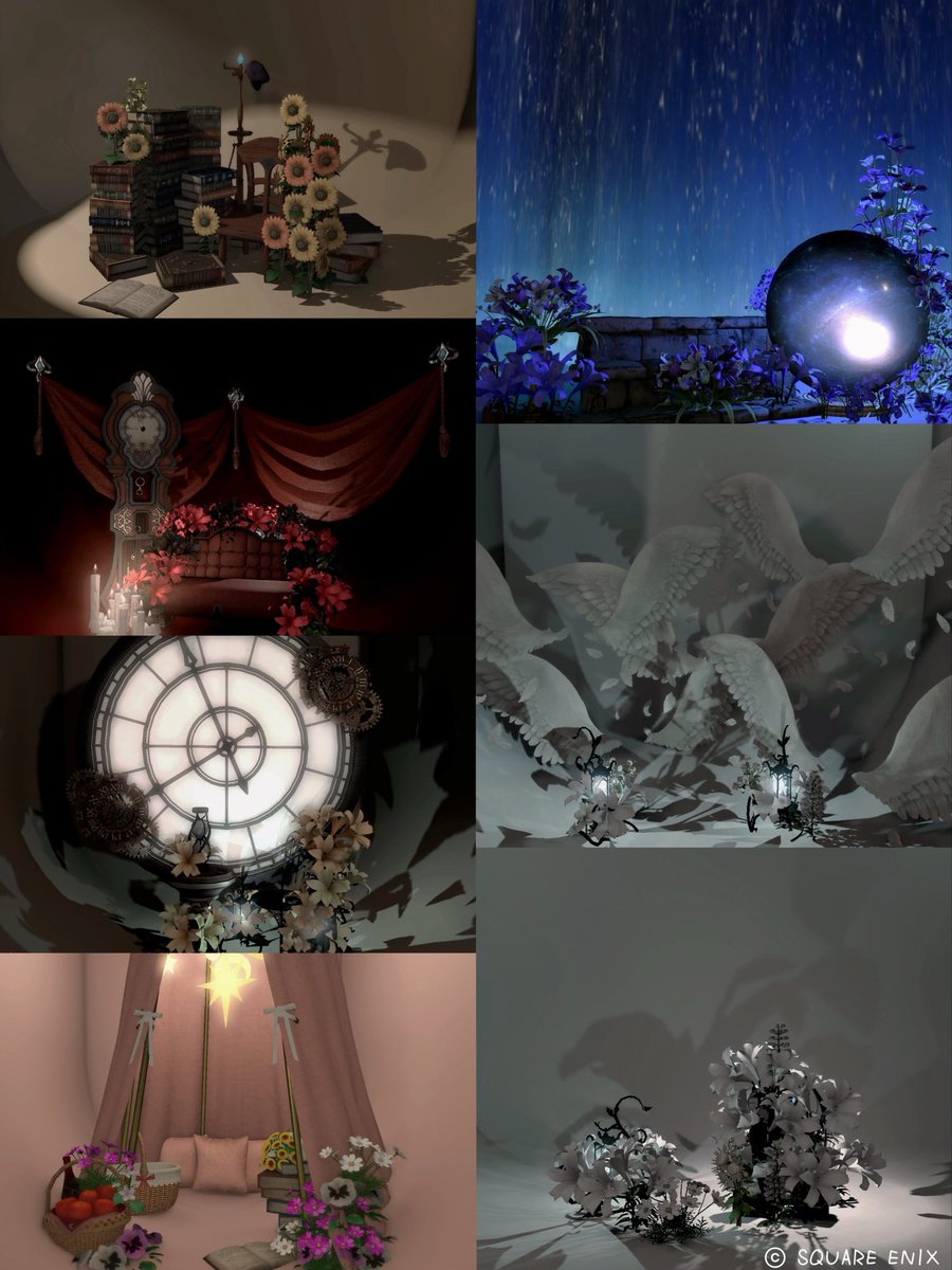 新スタジオ公開しました❁⃘*.ﾟ
花や照明をたっぷり使ったブースを7個作りました！
誰かの心に刺さりますように❁⃘*.ﾟ

↓詳細はこちら❁⃘*.ﾟ
studio-xiv.com/studio/88413/

#fosroom 
#FF14Housing 
#FF14ハウジング 
#FF14スタジオ