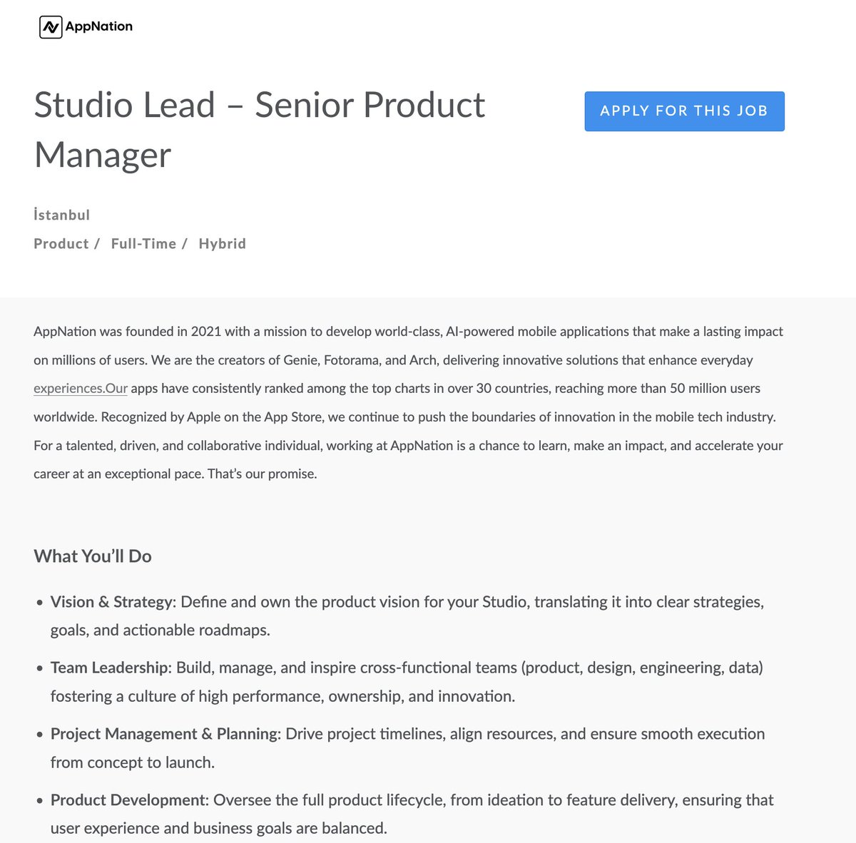 myalcinozdemir's tweet image. I'm looking for the most ambitious people to build world-class consumer apps defined by product excellence, not marketing spend. DM me or apply.