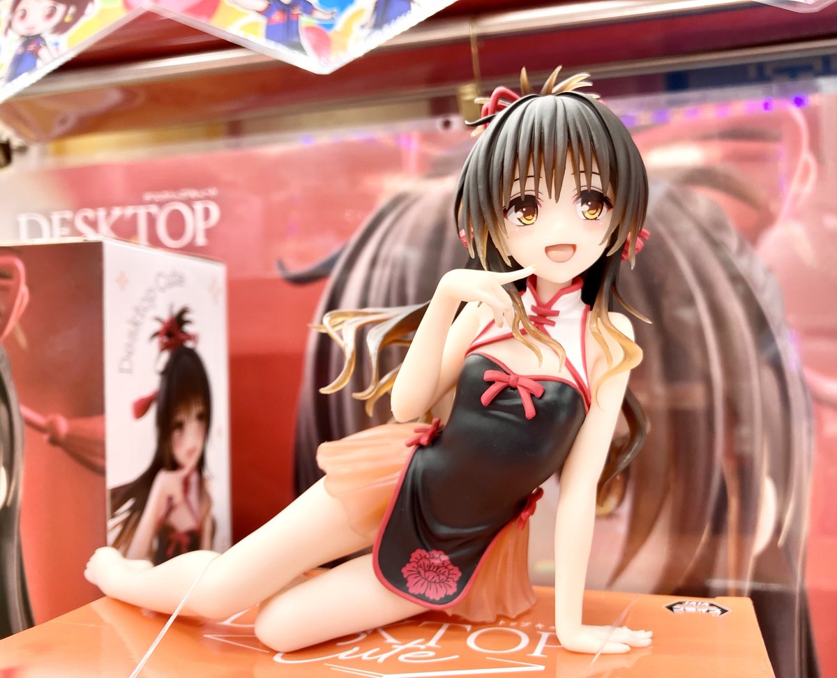 クレーン】『To LOVEる-とらぶる-ダークネス Desktop Cute フィギュア