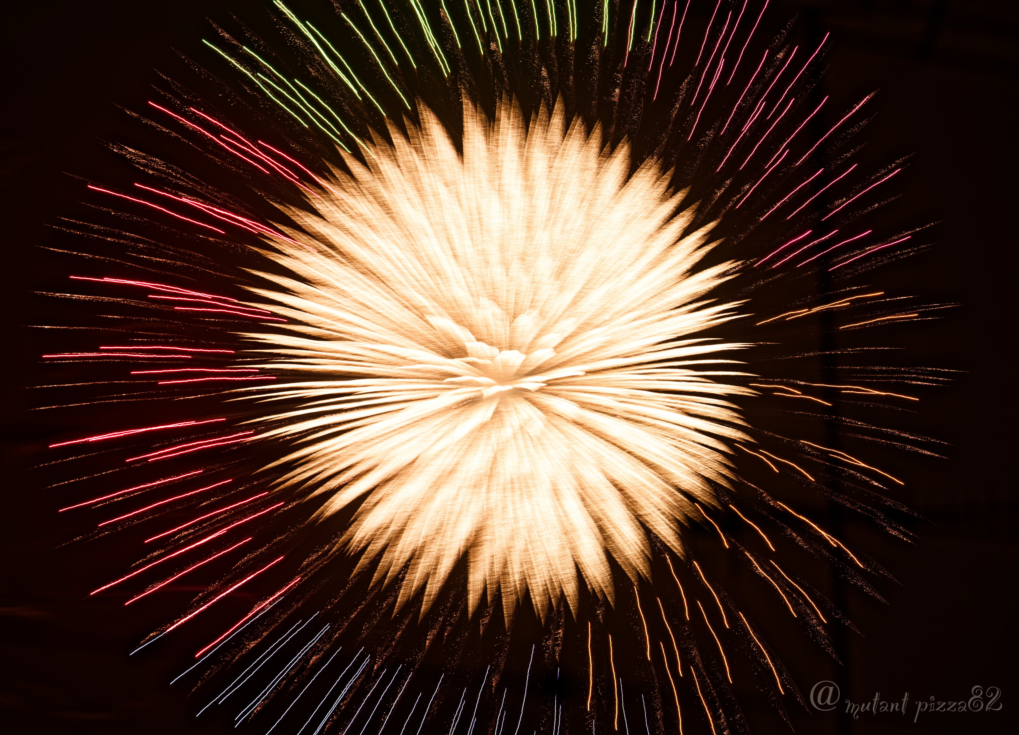 タブナイ　コマフィルム　花火背景 劇場版 うたの☆プリンスさまっ♪ TABOO NIGHT XXXX