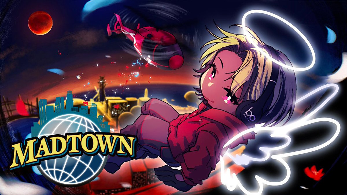 本日の配信！19:30~💡 このあとすぐ！ 【 #MADTOWN 】#12 大型犯罪も