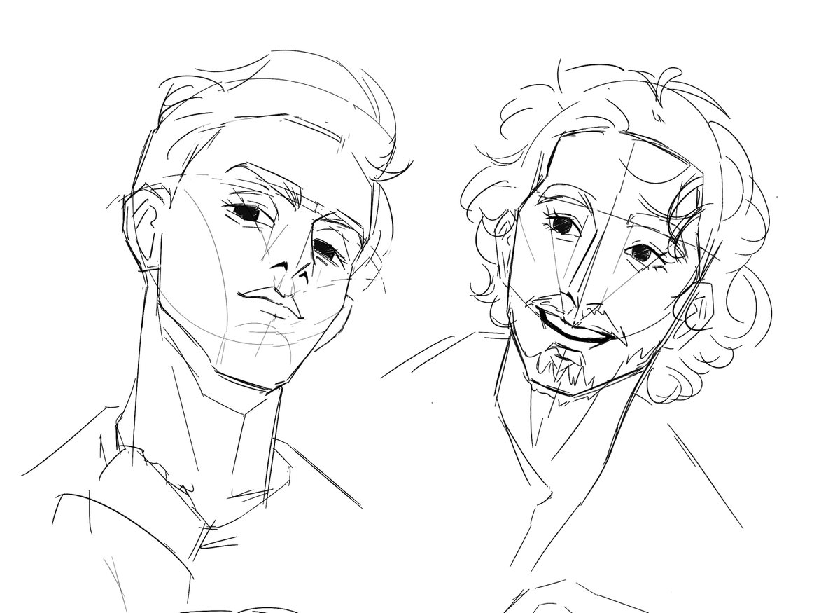 juulyish's tweet image. pt 2 #sketch #rgkg #facestudy