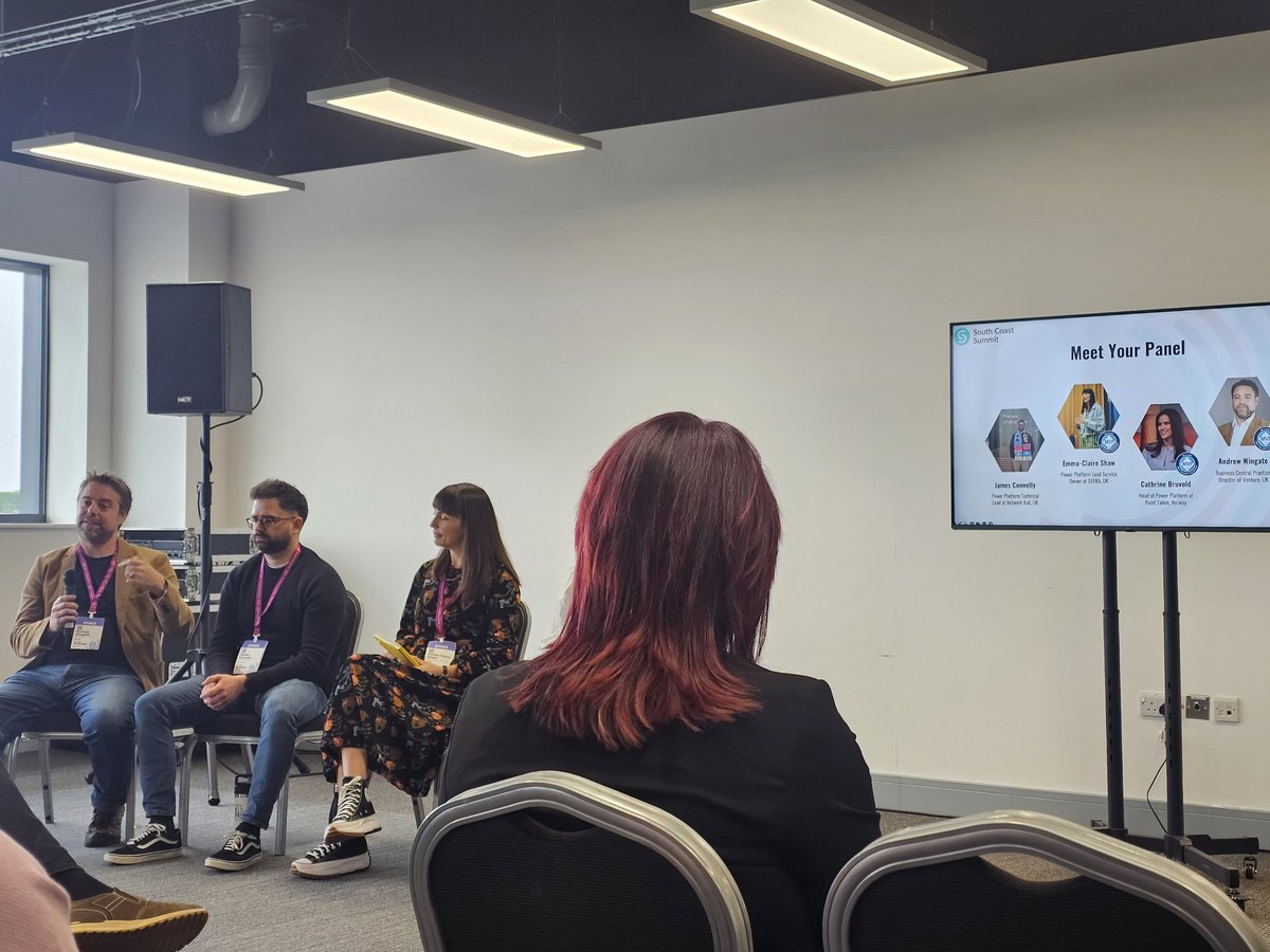 At the South Coast Summit - A Microsoft Cloud Technology Conference kick-off session! 

Loads of learnings today. Say hi 👋 #SCS2025