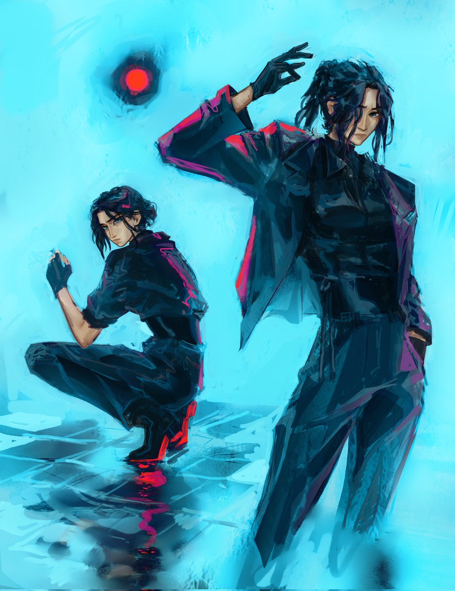 Suit Saturday! 🔴🌑