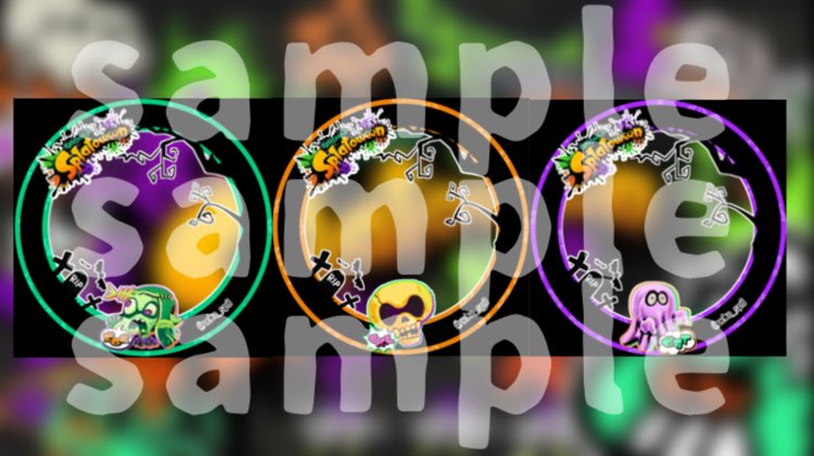 neko_sp3's tweet photo. Splatoweenフェスのアイコンフレーム&amp;ロゴ作りました！透過してあるのでご自由にお使い下さい✧*。

※二次配布、ID消し、過剰な加工、自作発言はお辞め下さい

Googleドライブからどうぞ！→ https://t.co/RBKDCNCu1u

#Splatoon3 #スプラトゥーン3 #Splatfest #Splatoween #スプラフェス https://t.co/XuKgZ4ZuNH