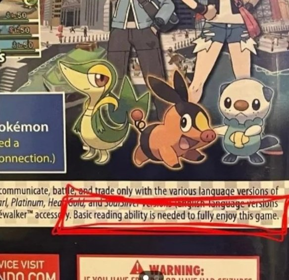 Been seeing a lot of people think that Gamefreak just hates homeless people because of that hostile bench when ZA's whole commentary is about poverty which means this was more than intentional.

No shit they put that in the back cover