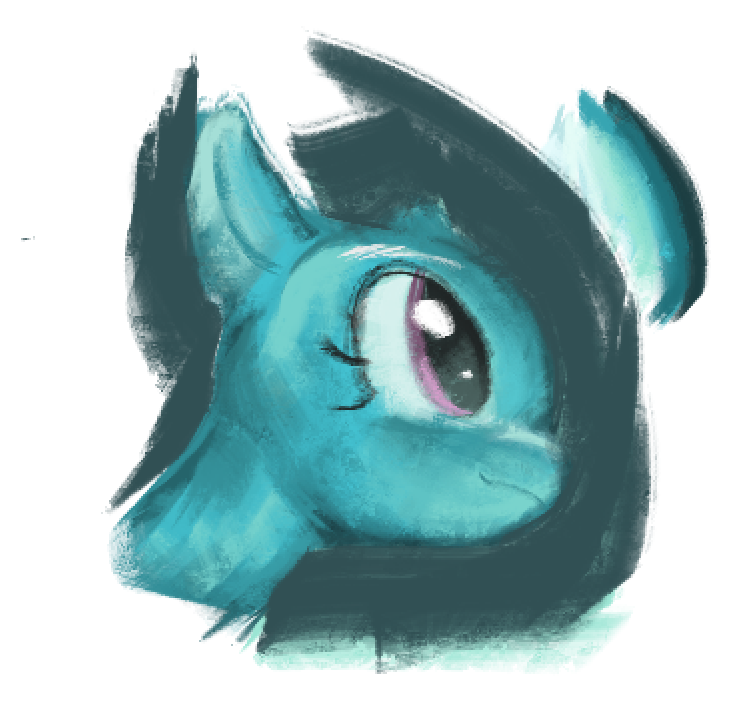 ghostopals's tweet photo. some pony head practice https://t.co/MiWME3zmfG