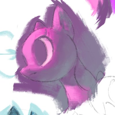 ghostopals's tweet photo. some pony head practice https://t.co/MiWME3zmfG