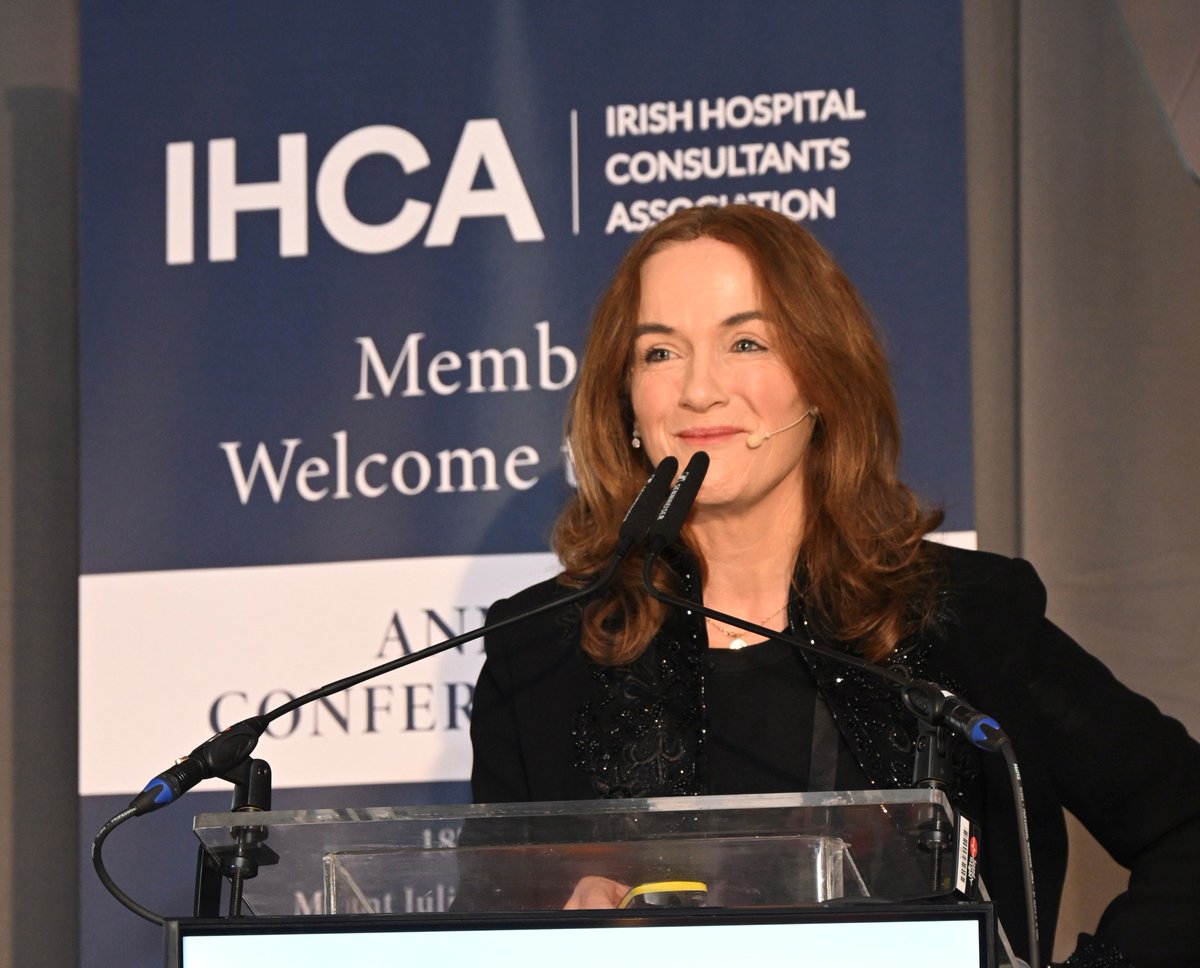 Prof Rhona Mahony tells #IHCA2025 Conference that significant introduction of Pre-Action Protocols are ‘imminent’ and will absolutely reduce cost of medical negligence cases and importantly be more humane for patients
