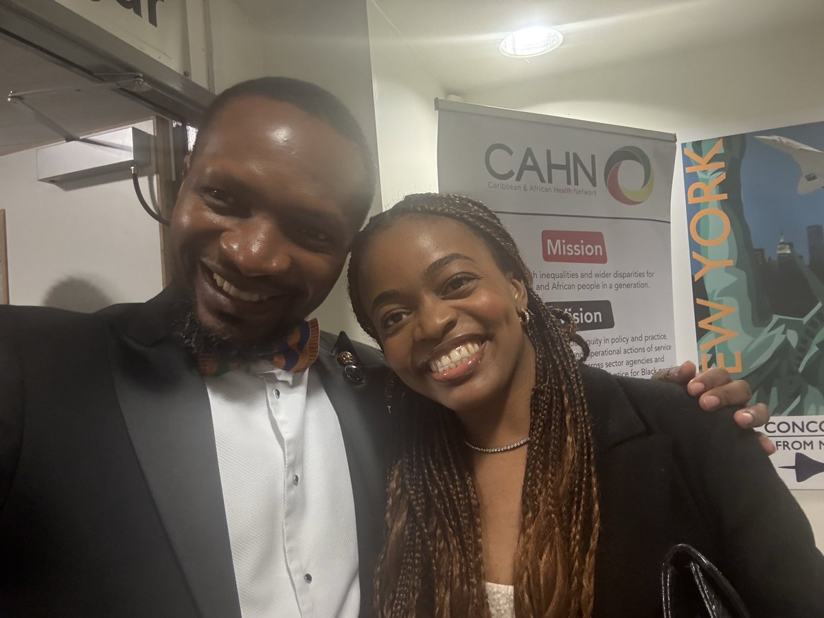 This time last week celebrating black history at the <a href="/cahn_uk/">Caribbean & African Health Network</a> gala! Always great to bump into new and familiar faces!

Congratulations <a href="/charleskod/">Charles Kwaku-Odoi DL MFPH</a> on another successful event and many thanks for your excellent hospitality 🤩

#blackhistorymonth #CAHN