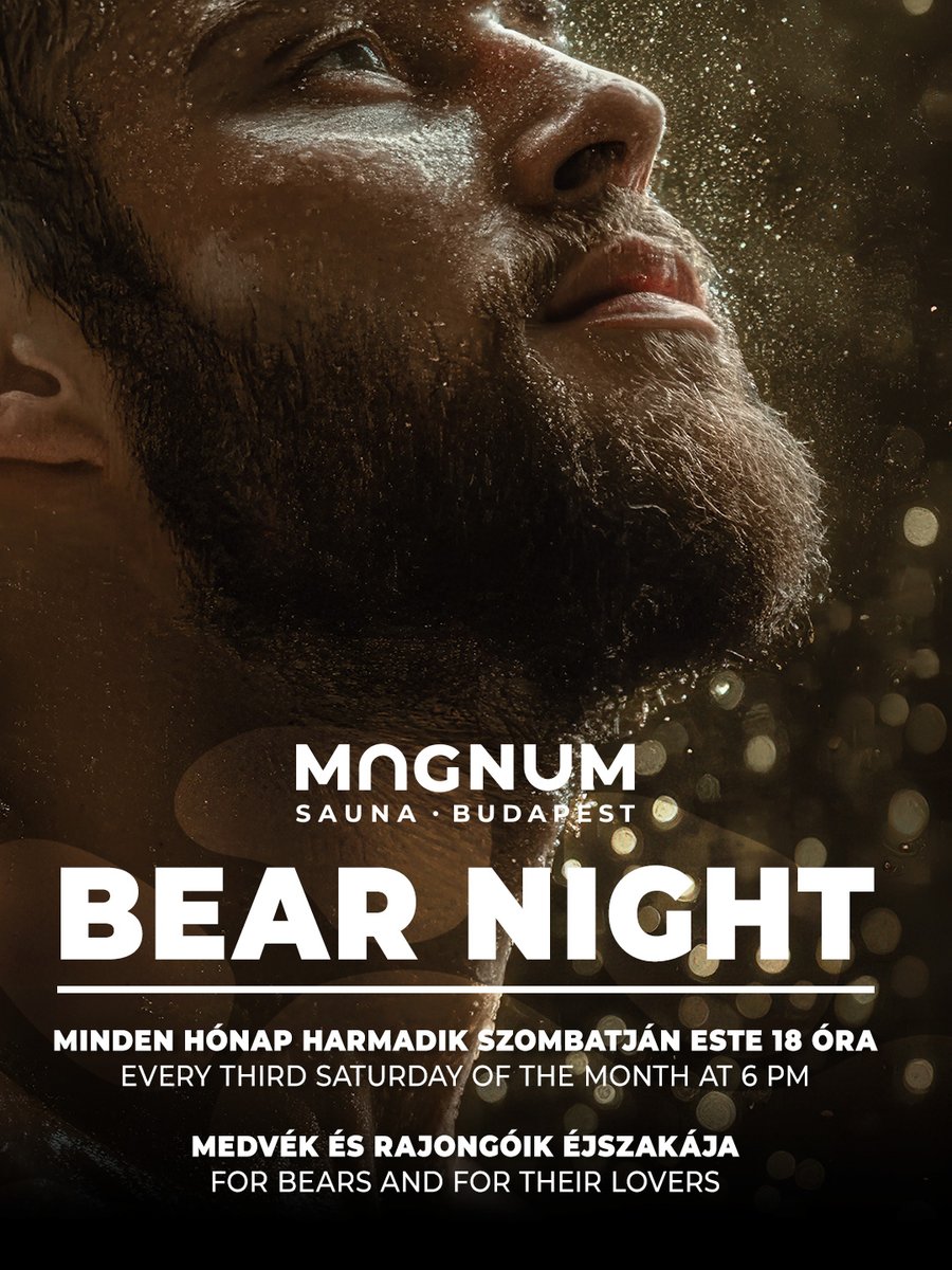 Magnum Sauna Budapest tweet media