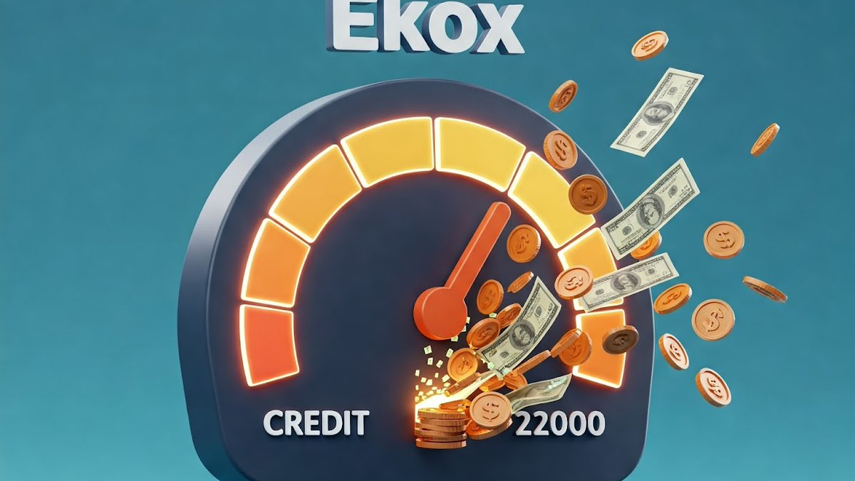 It's redefining DeFi with its next-gen restaking protocol that simplifies participation and boosts rewards. With over $70M TVL and 500k transactions processed during testnet, it's making waves in the crypto space.  

Check: pad.chaingpt.org/pools/ekox 

$EKOX #EKOX <a href="/ekoxofficial/">Ekox</a>