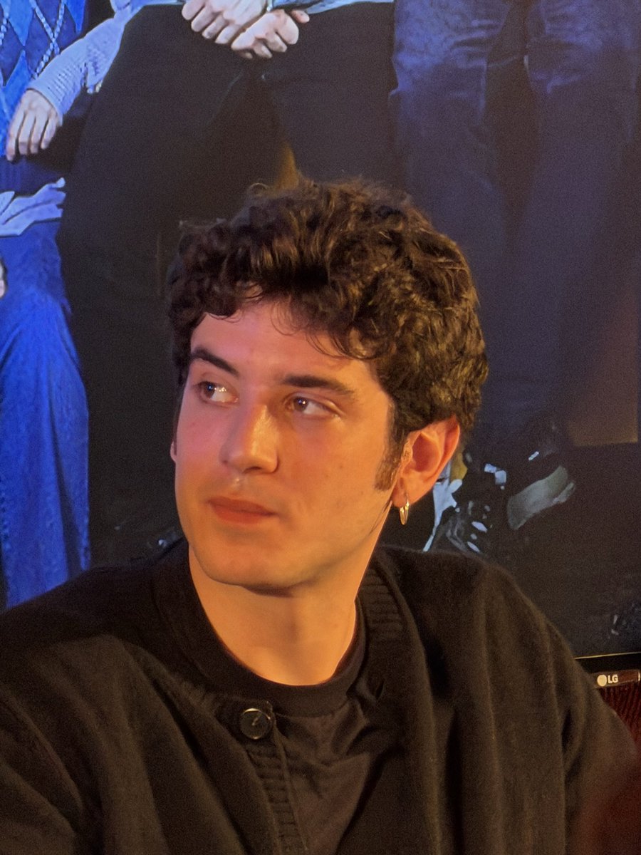 Nicolas Maupas alla conferenza stampa di Un Professore 3. 

Foto: <a href="/rebellevague/">Rebelle Vague</a>
