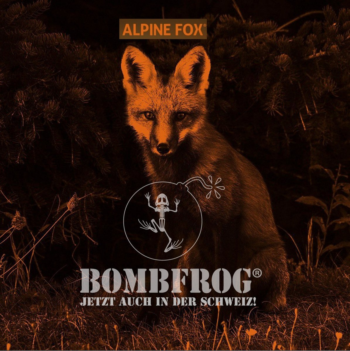 Bombfrog's tweet image. 🇨🇭 BOMBFROG® now available in Switzerland!

Our professional-grade tactical watches are now officially offered through @AlpineFox_ch