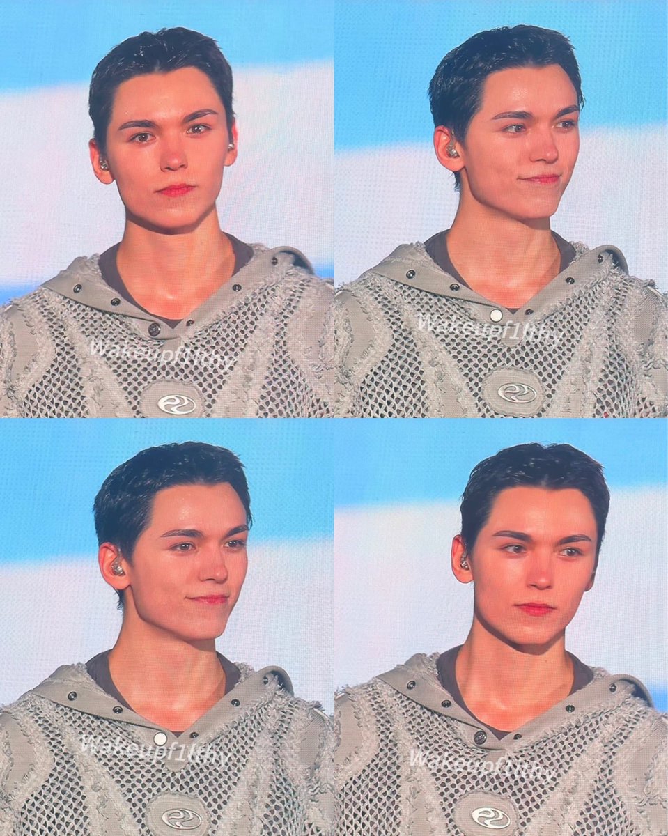 vernonlins's tweet image. can he keep this hair length forever?? he looks so geeewd