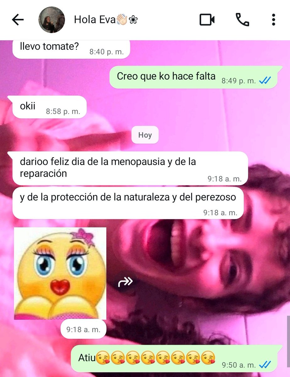 educando a mis círculos en los días internacionales se siente satisfactorio 🤟🏻
