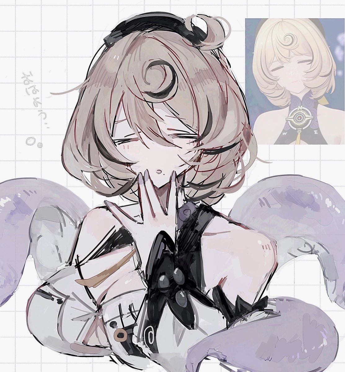 イドリー可愛かった🐙