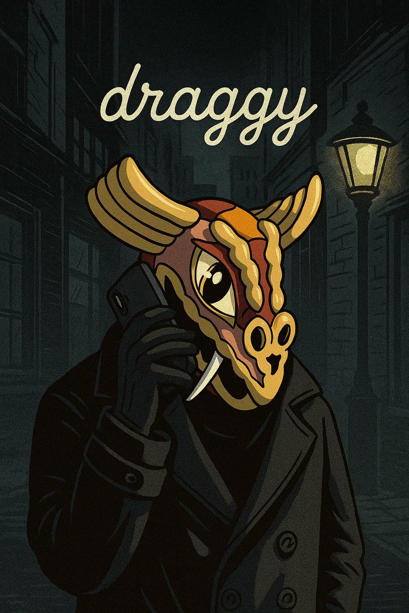 "They're selling? Stand by for full send"

$DRAGGY