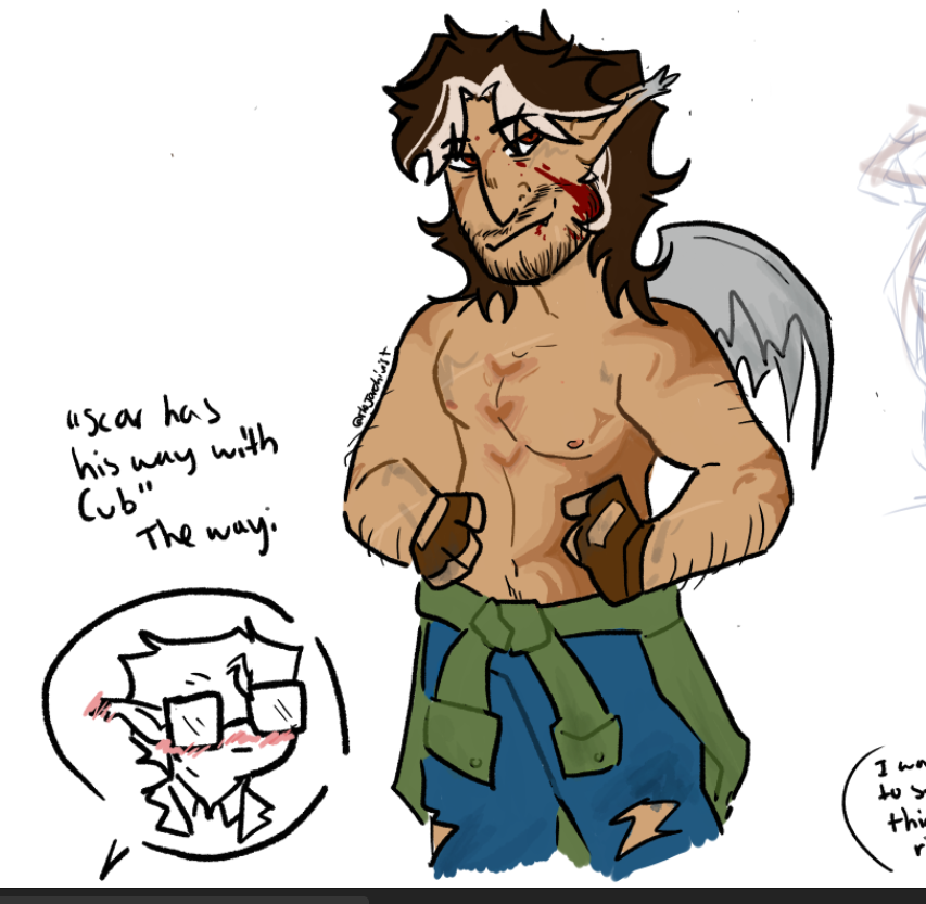 TheJarchivist's tweet photo. Magma doodle from ages ago that I still like but dont think I ever posted :pp
Made cause of a stream clip
// #hermitshipping #convex #goodtimeswithscar #cubfan https://t.co/78LYX7HkR6