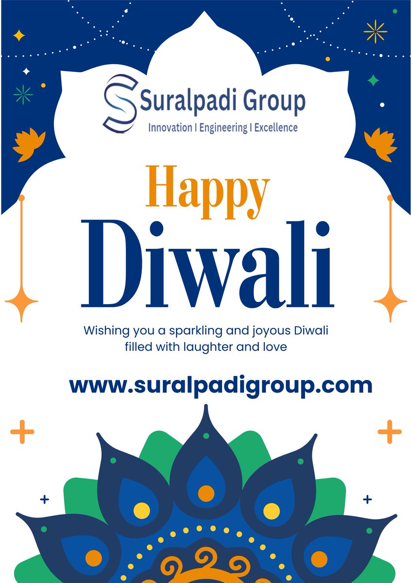 At Suralpadi Group, we celebrate the spirit of unity, progress, and innovation that Diwali symbolizes.
Wishing you and your families a season filled with light, prosperity, and new beginnings.
Visit- suralpadigroup.com
 business.global@suralpadiglobal.com
#SuralpadiGroup