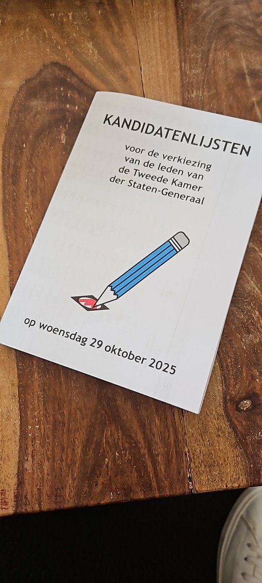 De keuze is all gemaakt, dus deze mag je houden #29oktober #stemzeweg #wijeisenonslandterug