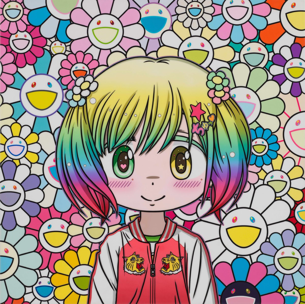 Kaikai Kiki Gallery tweet media